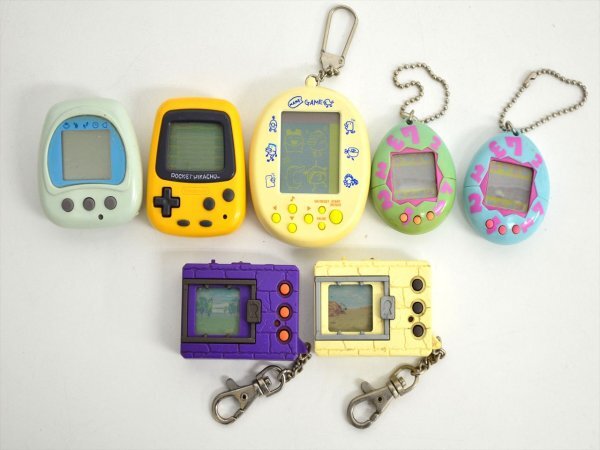 9001/60/0】1円～☆デジモン&たまごっち まとめ売りセット 大量 携帯