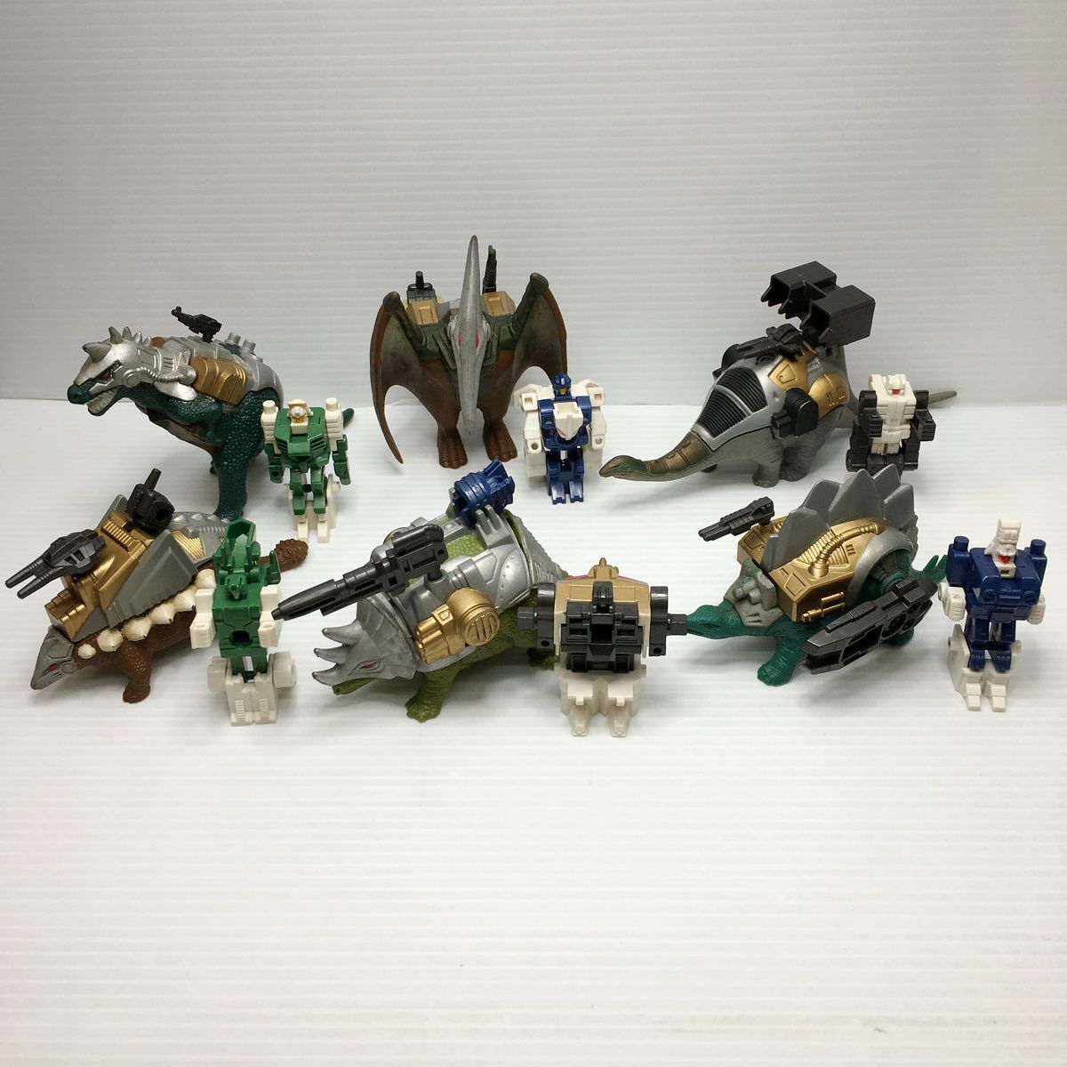 中古】m O984a 旧タカラ TF D-328 恐竜戦隊ダイノキング / ライリュウ