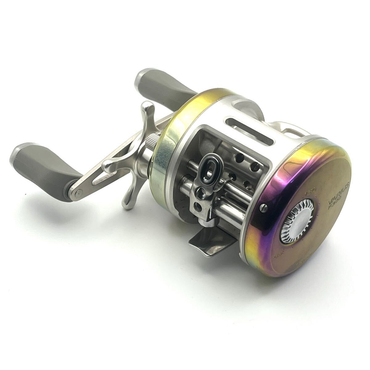 新品】ABUアンバサダー2500CDLブルーグレー未使用品（検索/1500C 1600