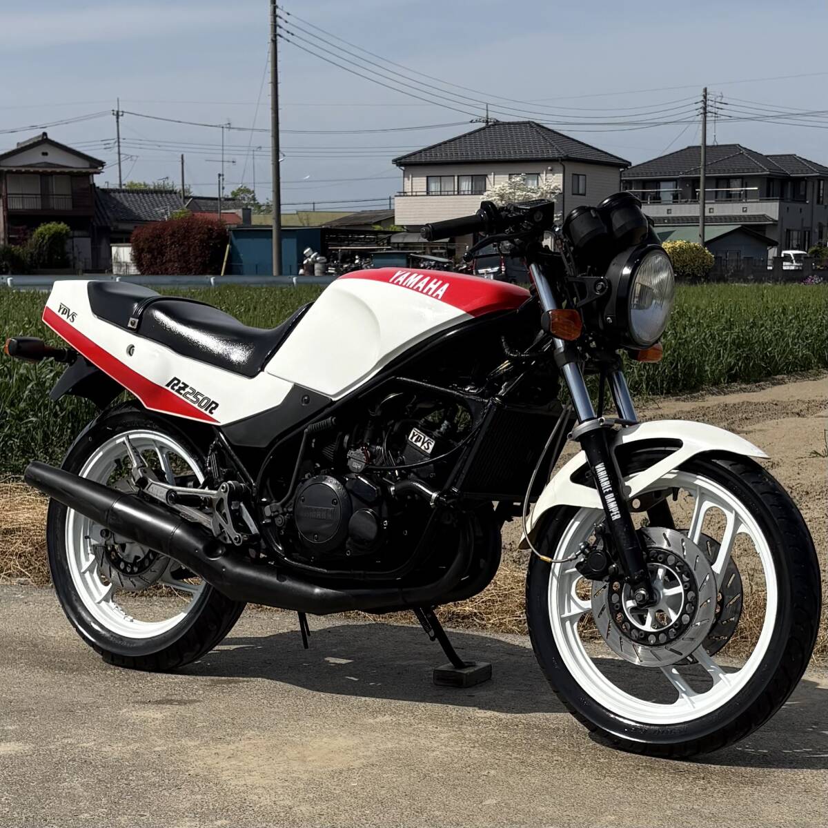 TZR250R 3XV エンジン エンジン本体 ヤマハ 実働 検 SP RZ R1-Z RZRの