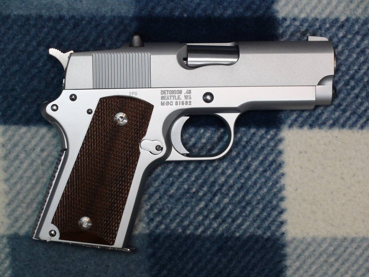 美品！☆東京マルイ デトニクス.45 コンバットマスター 外装カスタム