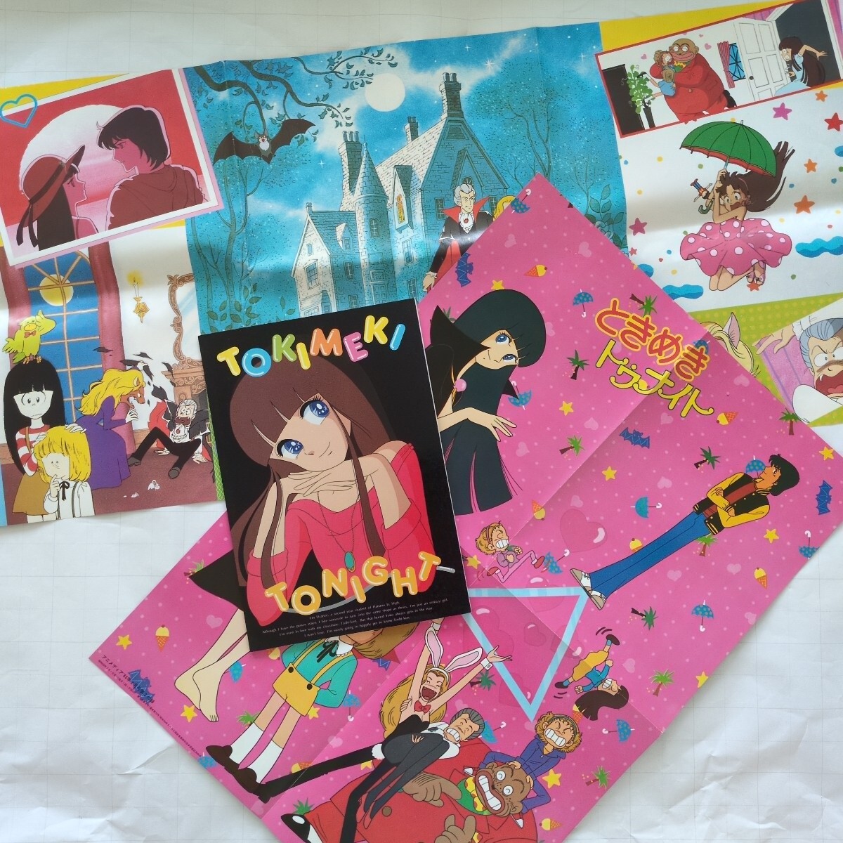 新品】☆【ときめきトゥナイト 江藤蘭世の宝物】非売品縦長ポスター