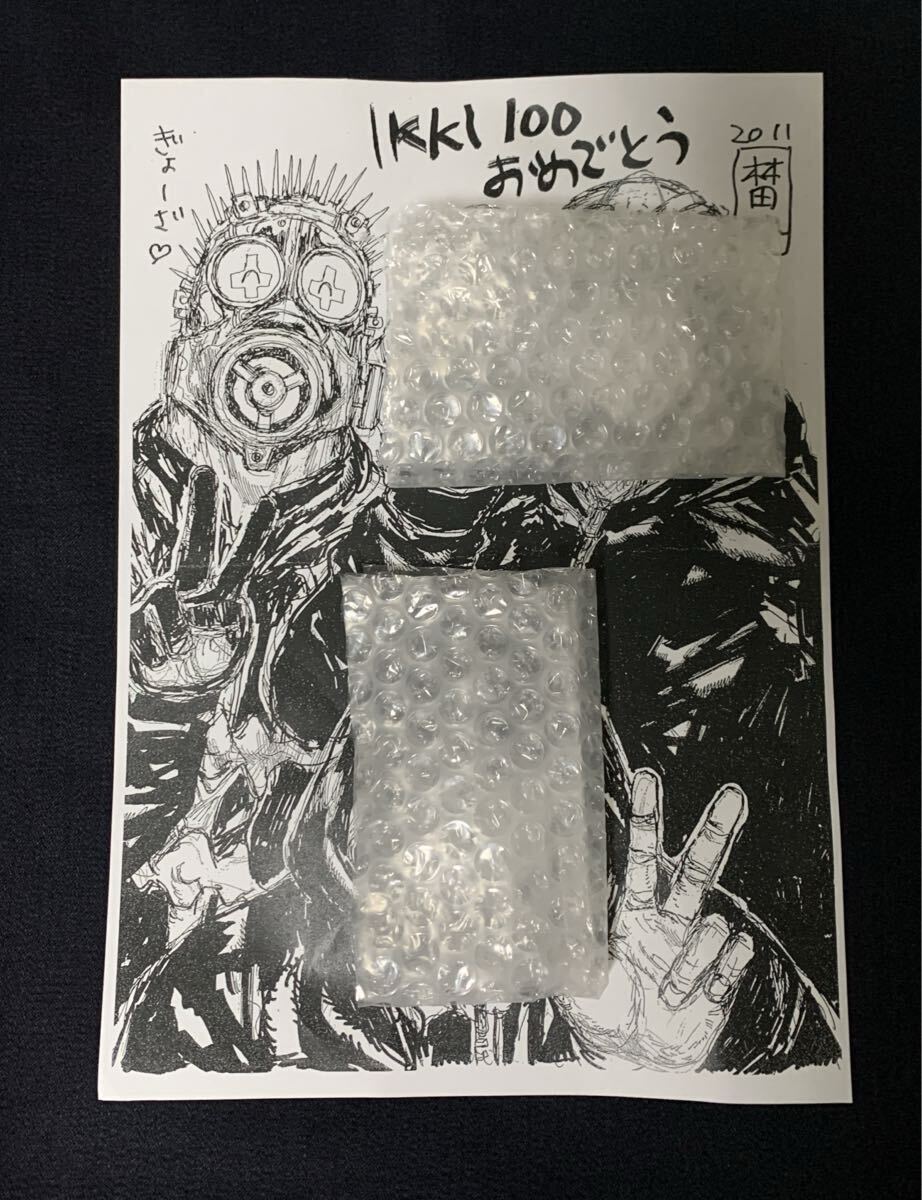 新品】【入手困難】ドロヘドロ 特典 非売品 両面印刷イラストカード
