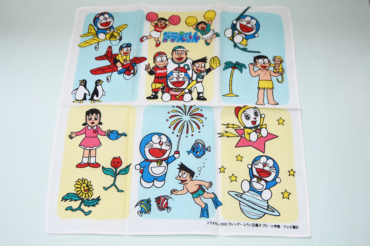 やや傷や汚れあり】ドラえもん 当時物 2006 カレンダー ポスター