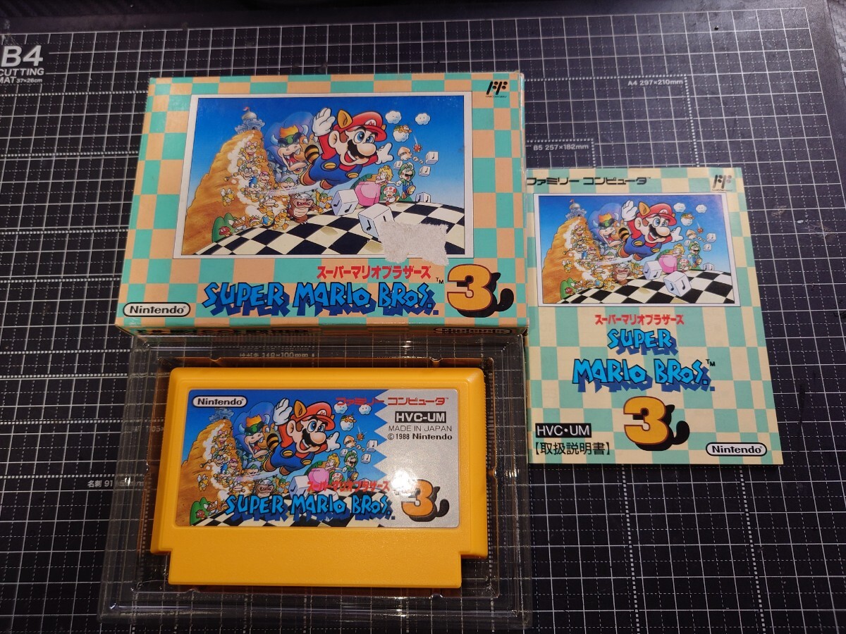 中古】ファミコン通信 付録 スーパーマリオブラザーズ3 SUPER MARIO