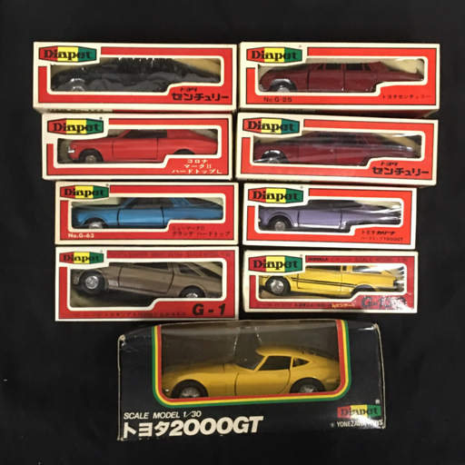 中古】ニチモ 1/28 モーター付き トヨタコロナハードトップ2000GTの 