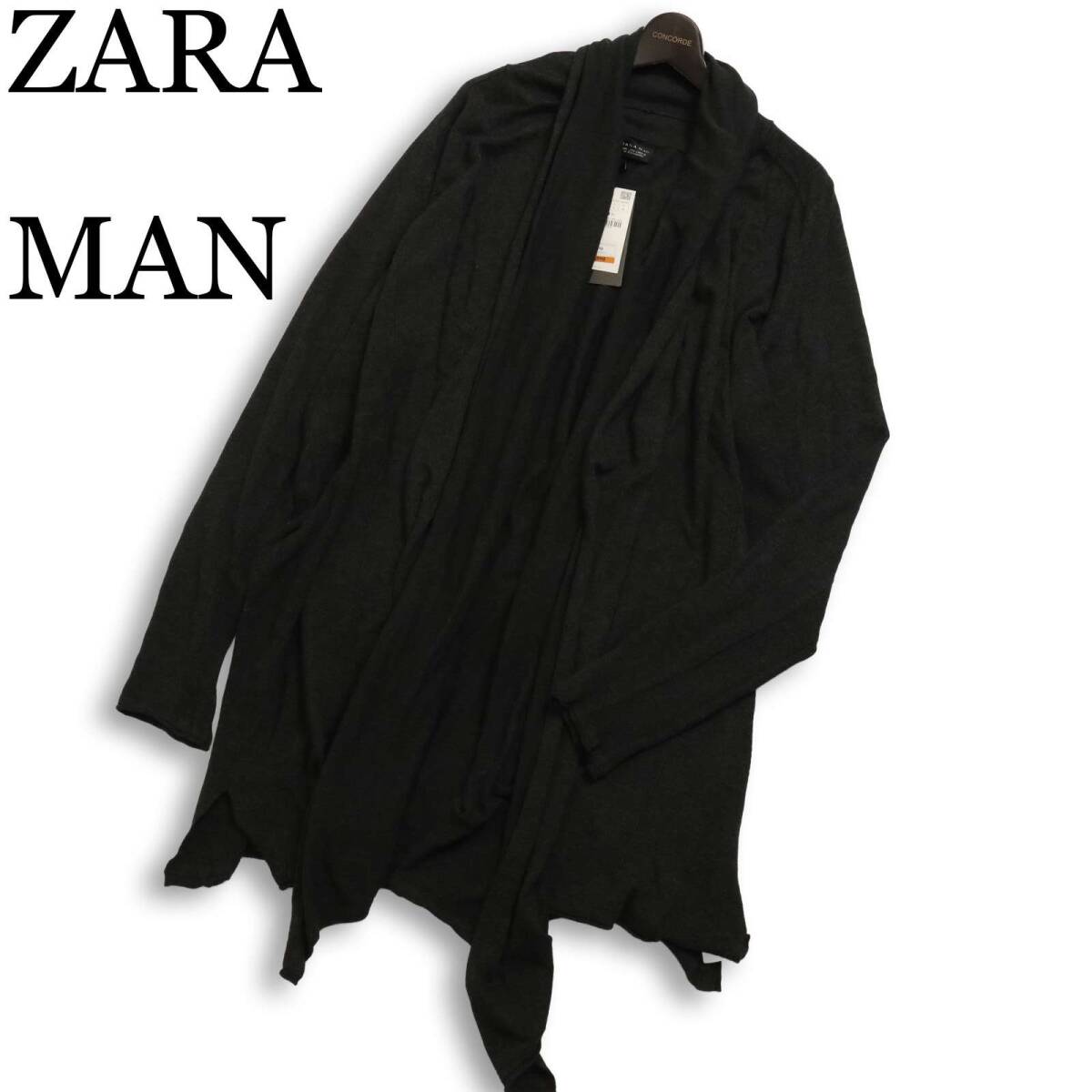 新品】未使用 ZARA キモノ ガウン S-M ザラ 着物 羽織の落札情報詳細