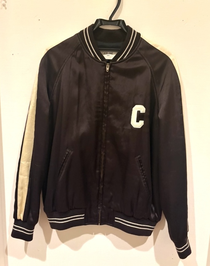 新品】名作 キムタク着 CELINE 19SS レザー ライダース ジャケット