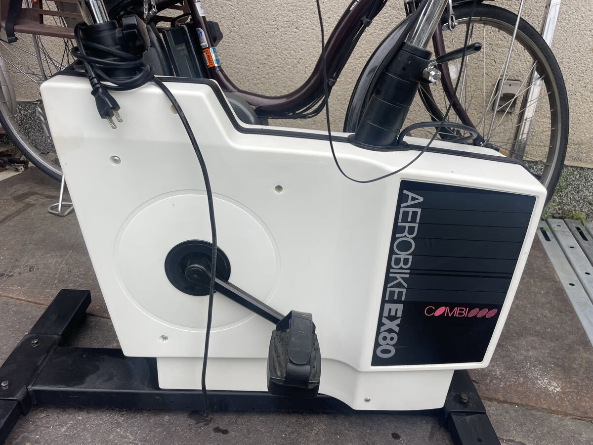 丸2買取本舗 W : 昭和レトロ COMBI コンビ AEROBIKE EX80 エアロ