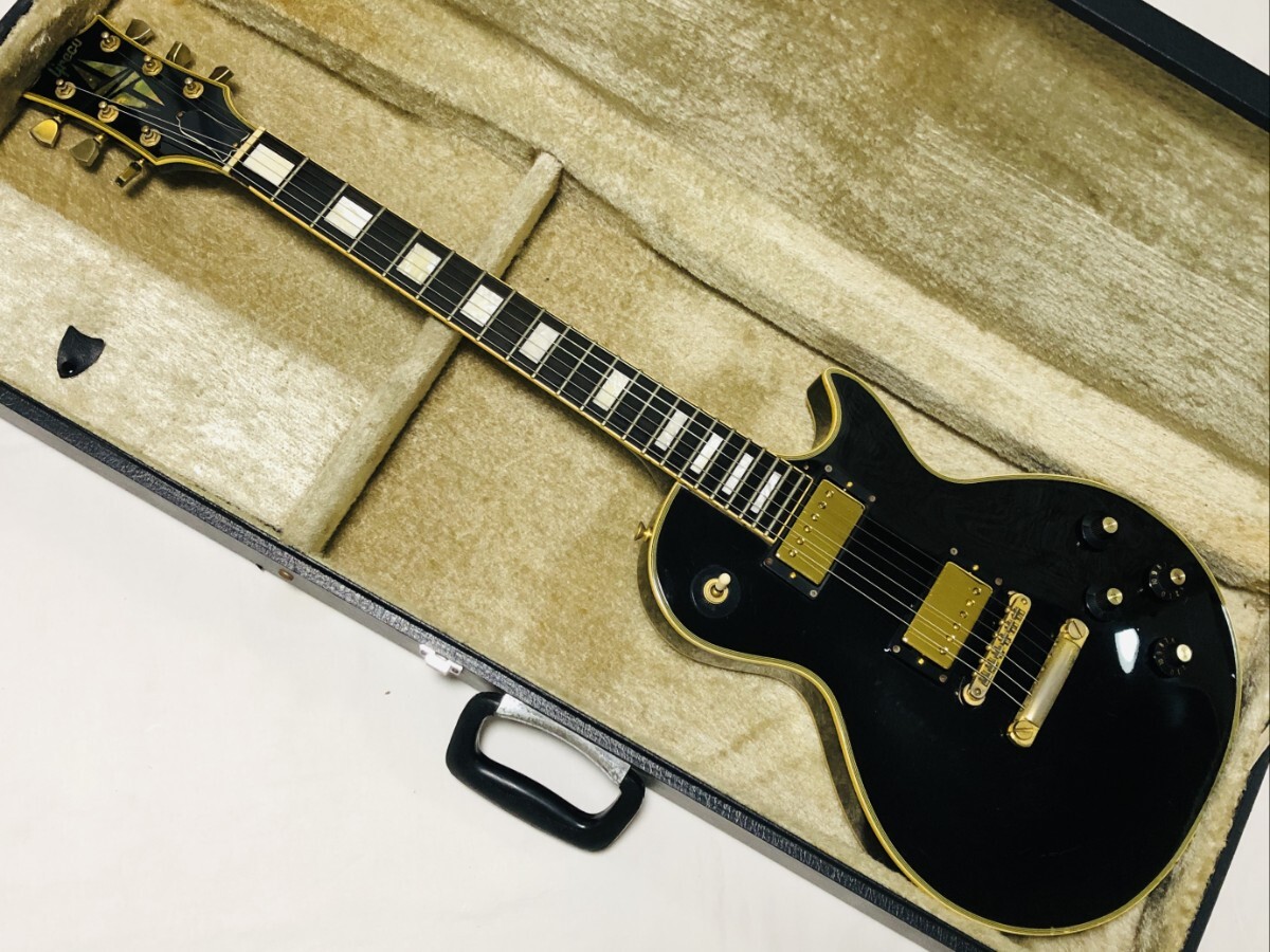 ジャンク】Guyatone Les Paul Custom Model グヤトーン レスポール