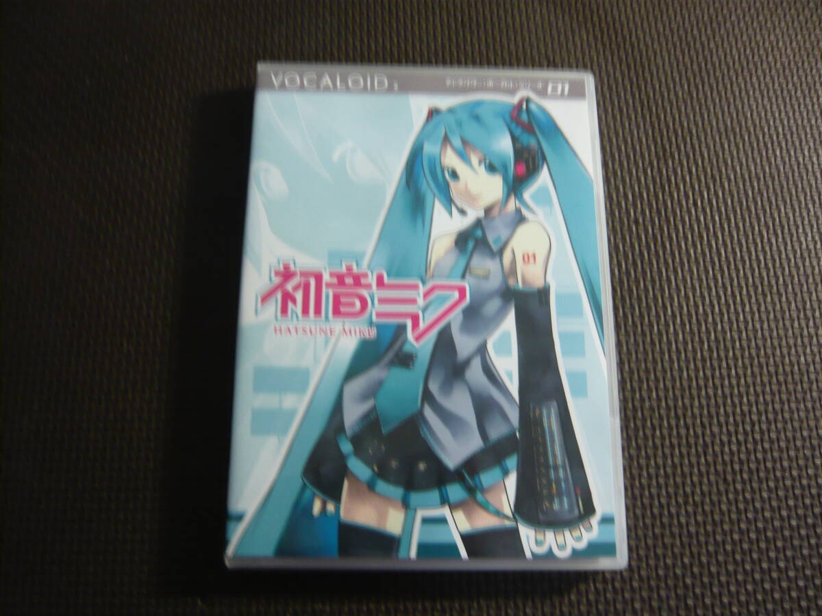 中古】YAMAHA VOCALOID2 VY1 デラックスパッケージ仕様 ボーカロイド2