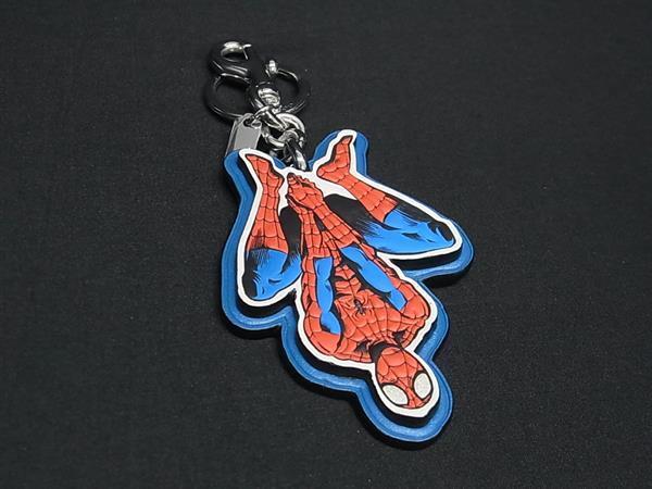 マーベル MARVEL キャラクター ラバー マスコット スパイダーマン 他