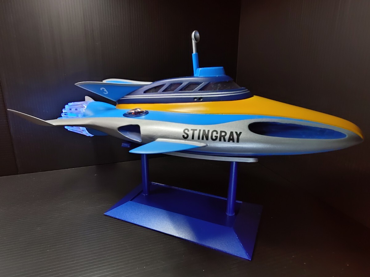 アオシマ 海底大戦争スティングレイ 新世紀合金 STINGRAY ミラクル