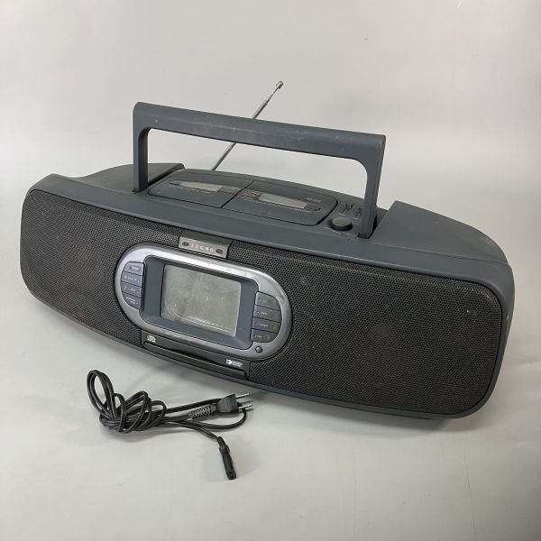 中古】SHARP シャープ SEGNO ダブル ラジカセ QT-C700 未使用品 開封品