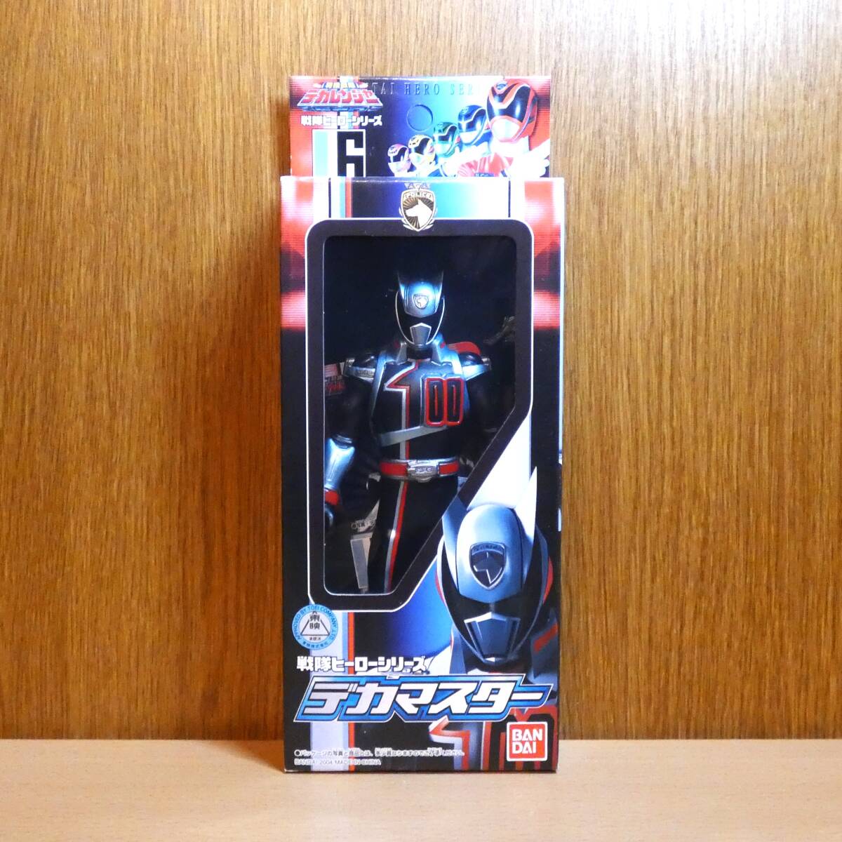 希少・美品】 特捜戦隊デカレンジャー ☆フィギュア 7種Set の落札情報