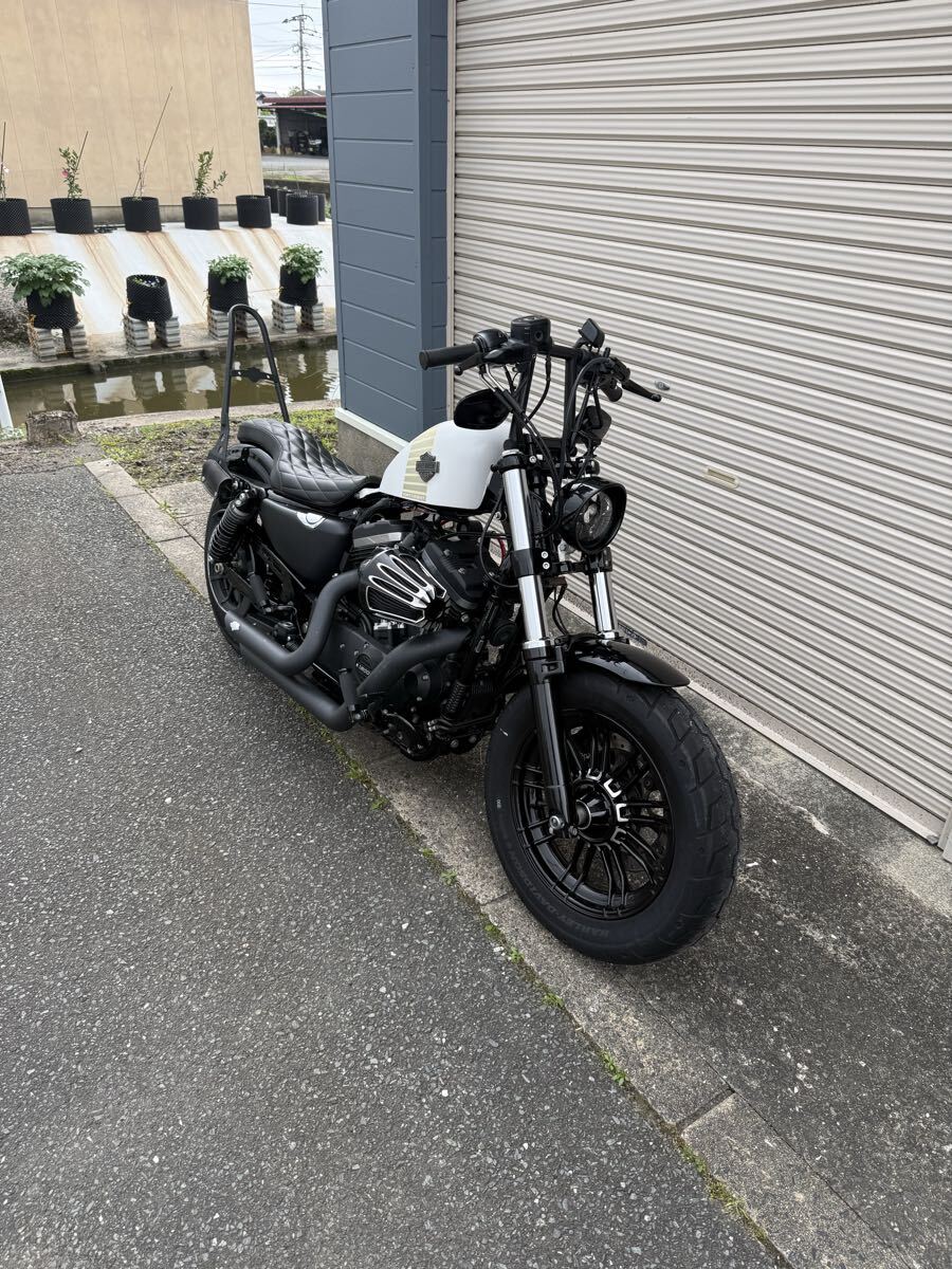 1988-2003年 スポーツスター用 サイクルシャック マフラー Cycle Shack