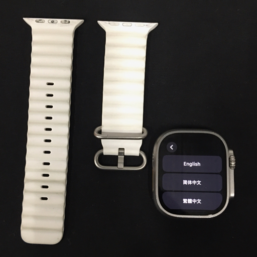 新品】Apple Watch x fragment design 22mm ブラック 藤原ヒロシ NATO