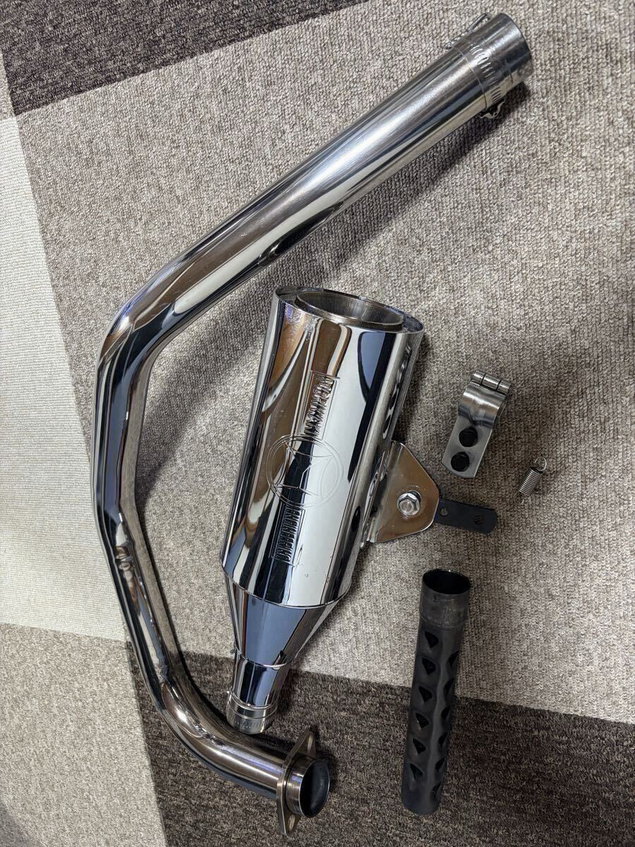 ステンレス マフラー 小傷あり ホーネット250 【公式通販】
