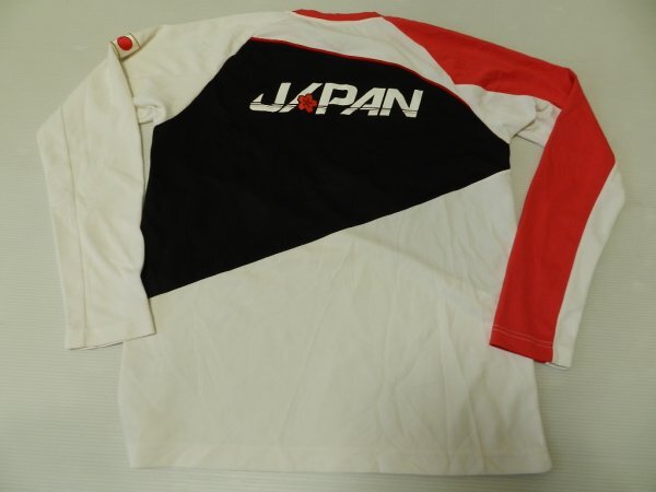 競泳 日本代表 選手支給 ウォームアップ 上下セット Mサイズ/ミズノ製