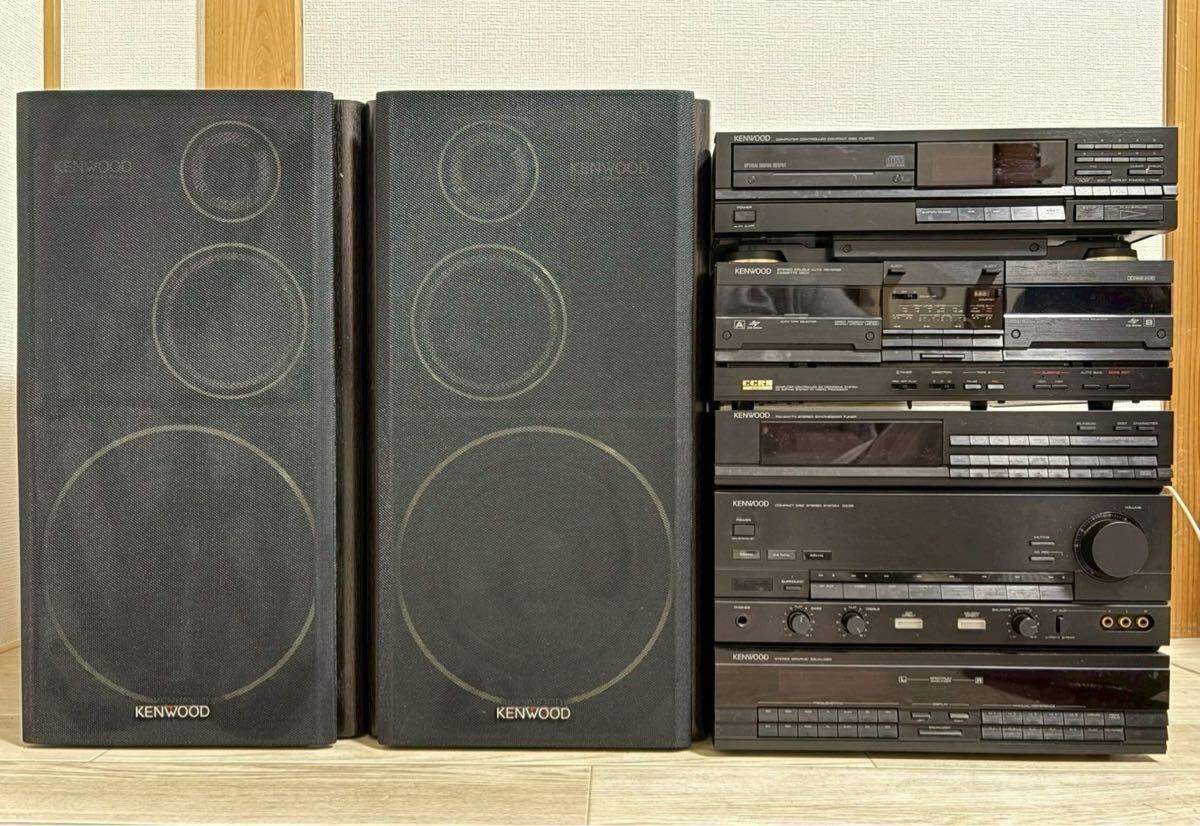KENWOOD ROXY L5 ステレオシステムコンポ T-85 A-85 GE-850 K-85 DP