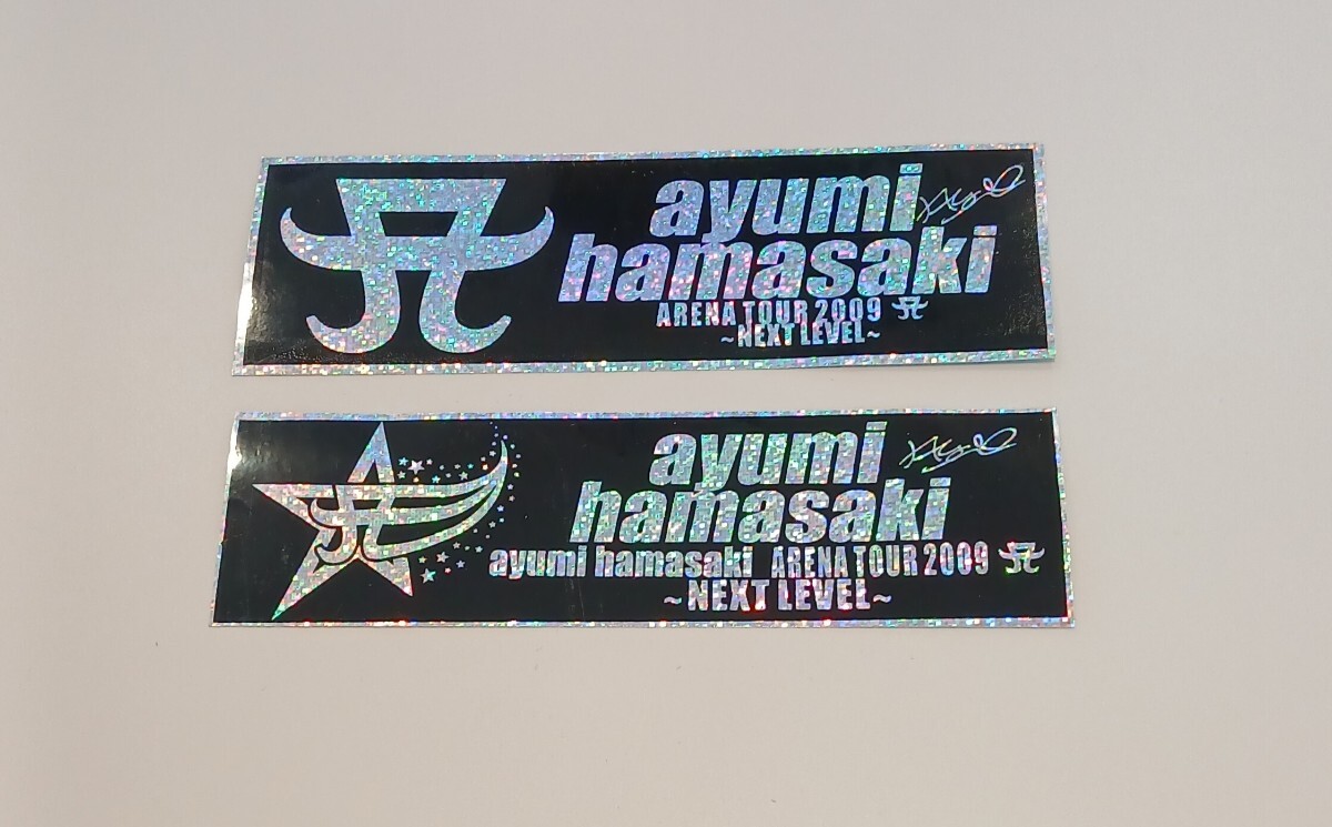 新品】浜崎あゆみ [ayu-mi-x 7] 非売品ステッカー 4種セットの落札情報 