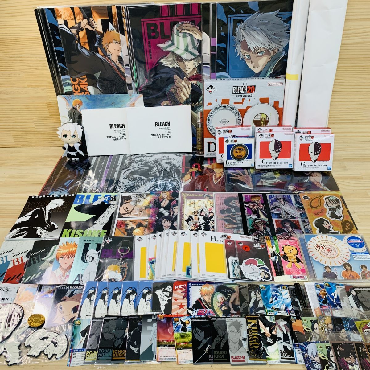 ☆BLEACH ブリーチ クリアコレクション SP クリア カード セット☆の