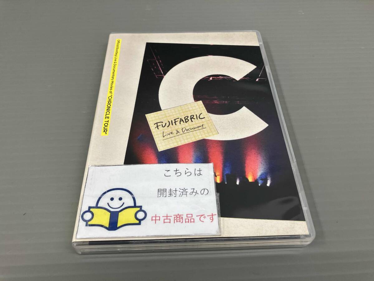 フジファブリック『CHRONICLE』初回限定盤CD＋DVD☆ステッカー付☆帯付