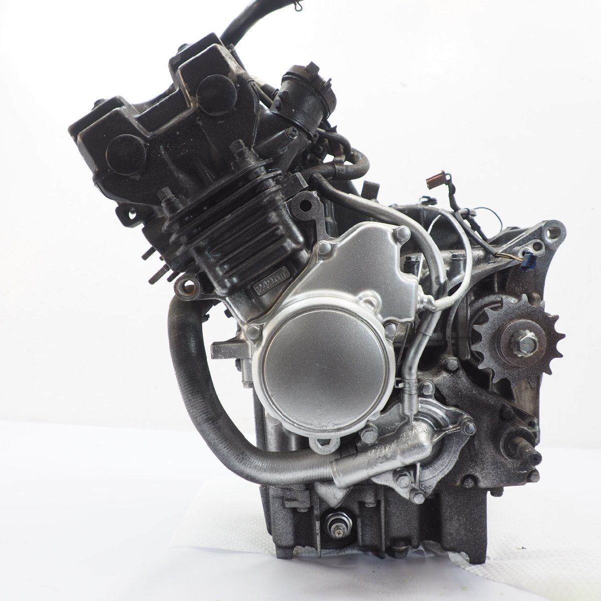 ホーネット250 エンジンカバー ガンM KEA ホンダ 純正 中古 バイク