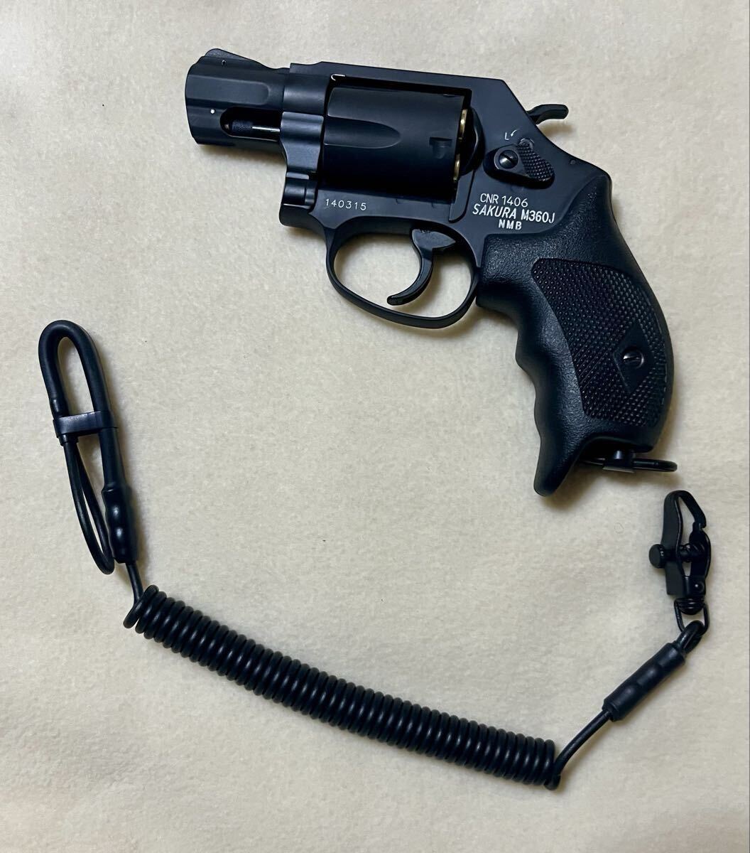 拳銃吊り紐 カールコード (ニューナンブ、SAKURA等)の落札情報詳細