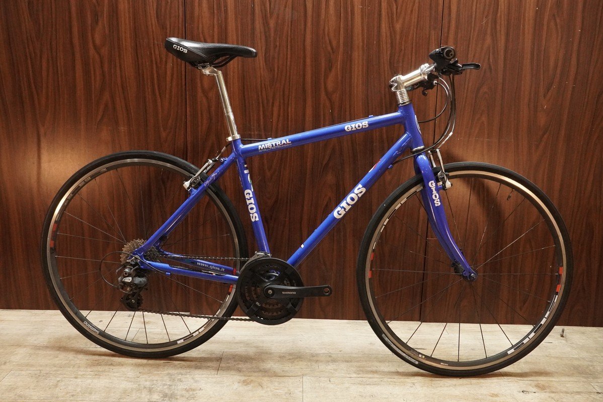 クロスバイク ジオス ミストラル (NAVY) 2019モデル GIOS MISTRAL