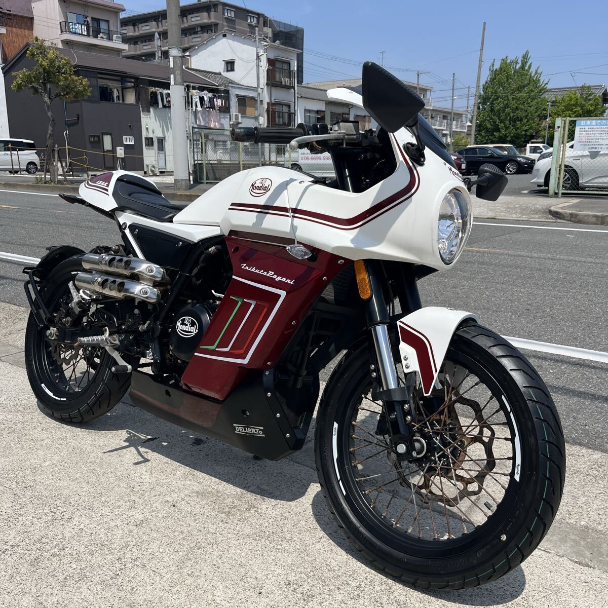 神戸明石発！ヤマハ FZR250R （3LN）書類付きエンジン始動！絶版250㏄4