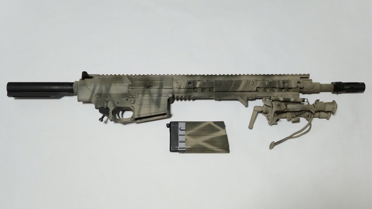 新品】kac sr15 刻印 東京マルイ mtr16 ロアフレーム レシーバー mws