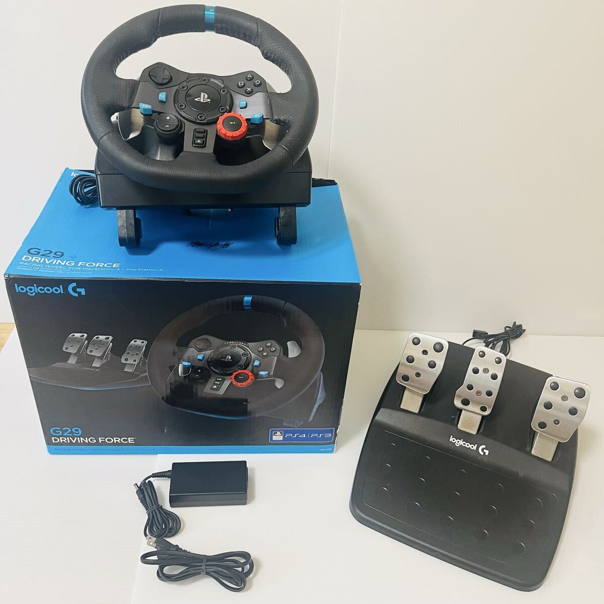 パドルシフト付き[Logicool]ドライビングフォース GT LPRC-14500