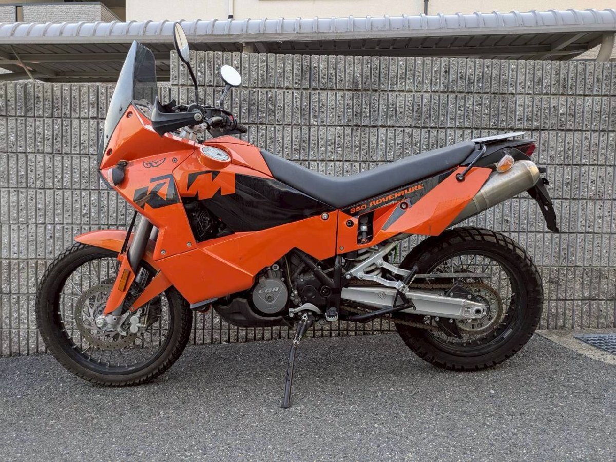 カワサキ KLE250アネーロ LE250A 絶版激渋デュアルパーパスモデル 実働
