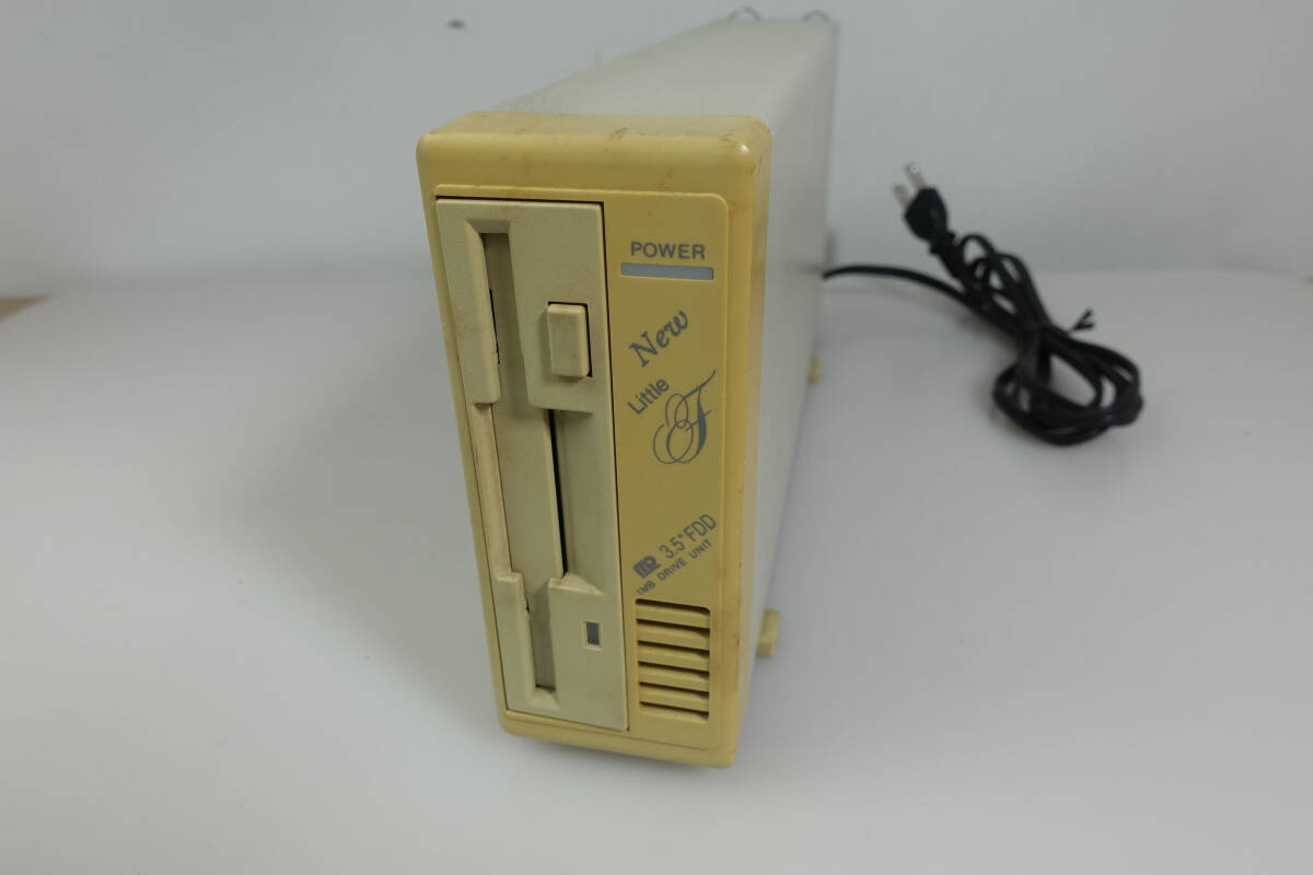 PC-98 CRC-FD5 2ドライブ 外付け 5インチ FDD フロッピーディスク