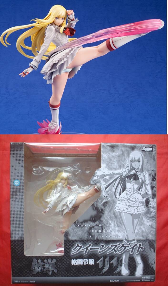 新品】ホビージャパン限定 クイーンズゲイト×鉄拳 格闘令嬢 リリ（新品