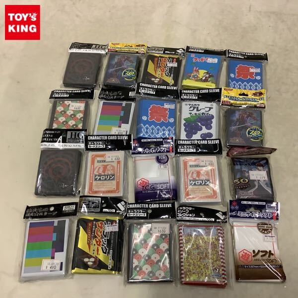 70枚入り【未使用】遊戯王ゼアル デュエリストカードプロテクター