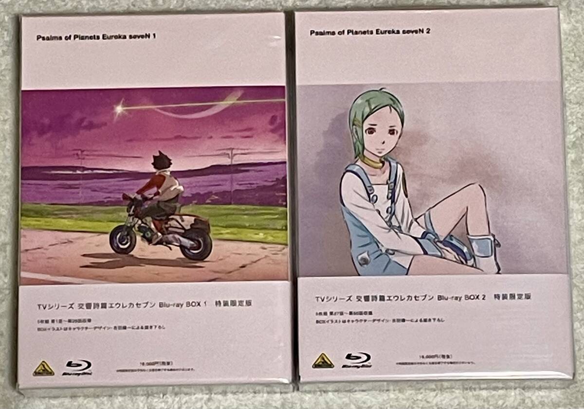 新品】吉田健一描き下ろしミニ色紙 交響詩篇エウレカセブン