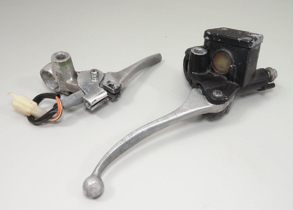 xj400 リアドラムブレーキパネル 傷や汚れあり】XJ400 純正 リア ドラムパネル リアブレーキ ドラム