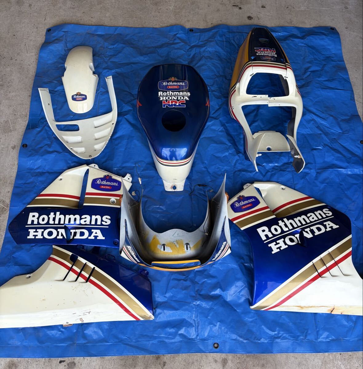 BUGGY バギー 片山 片山敬済 レプリカ ツナギ 超美品 希少1985年白