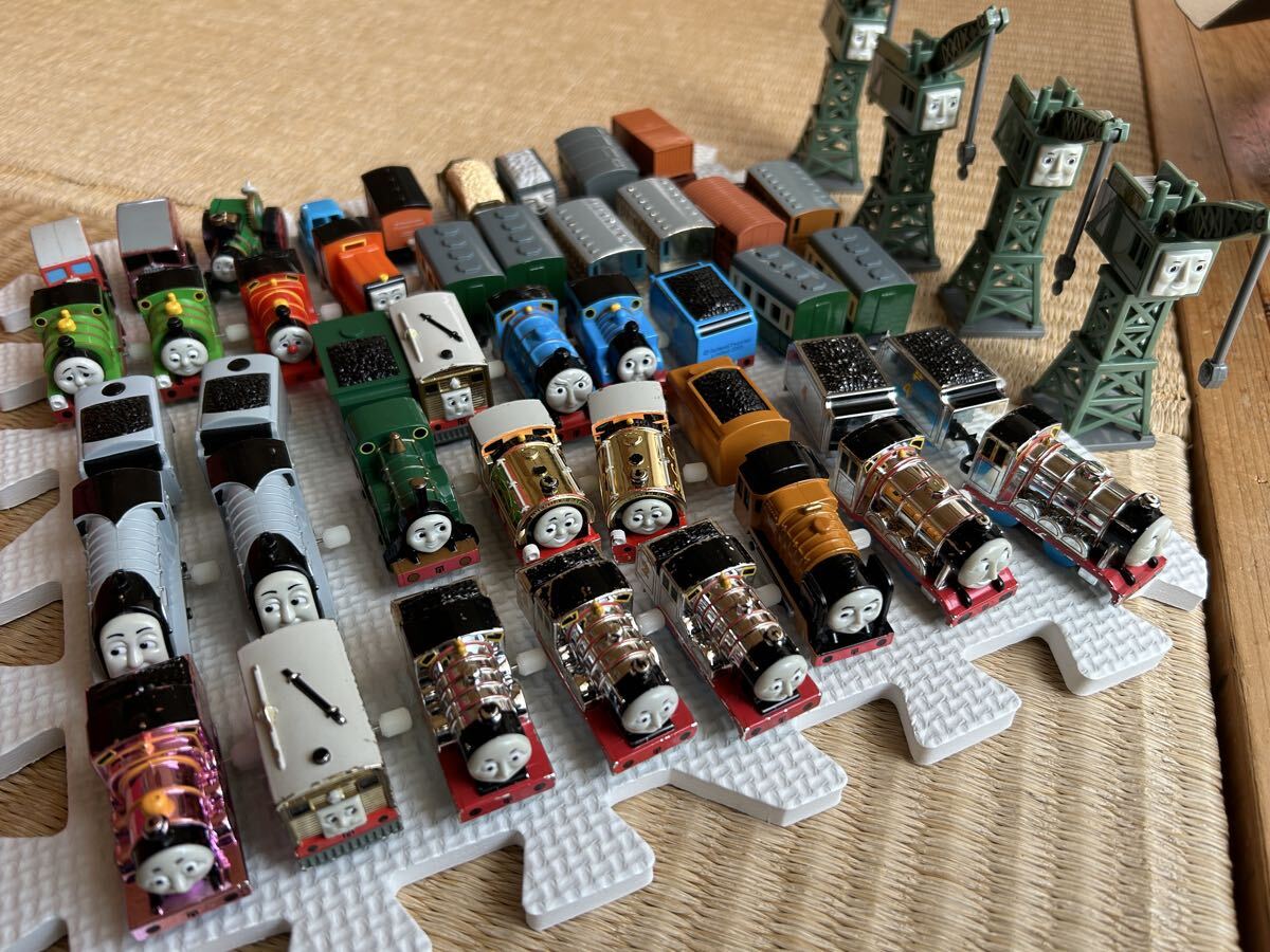 ミニペッツ mini PEZ 機関車トーマス 6種セット ガチャガチャ 未使用