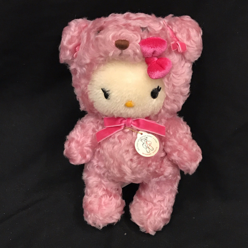 キティ×モモベリーぬいぐるみ momoberry 限定　約23cm 2009 激レア☆ハローキティ×モモベリー☆momoberry限定 ファッションドール