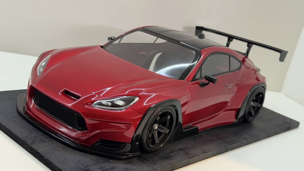 中古】hpi ロケットバニーs14 v2 bossボディー中古でドリパケ穴あり