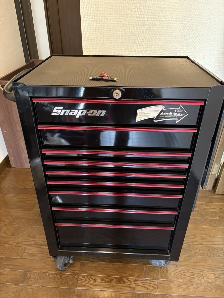中古】☆超美品 Snap-on スナップオン 工具箱 ロールキャブ 中古】☆超美品 Snap-on スナップオン 工具箱 ロールキャブ
