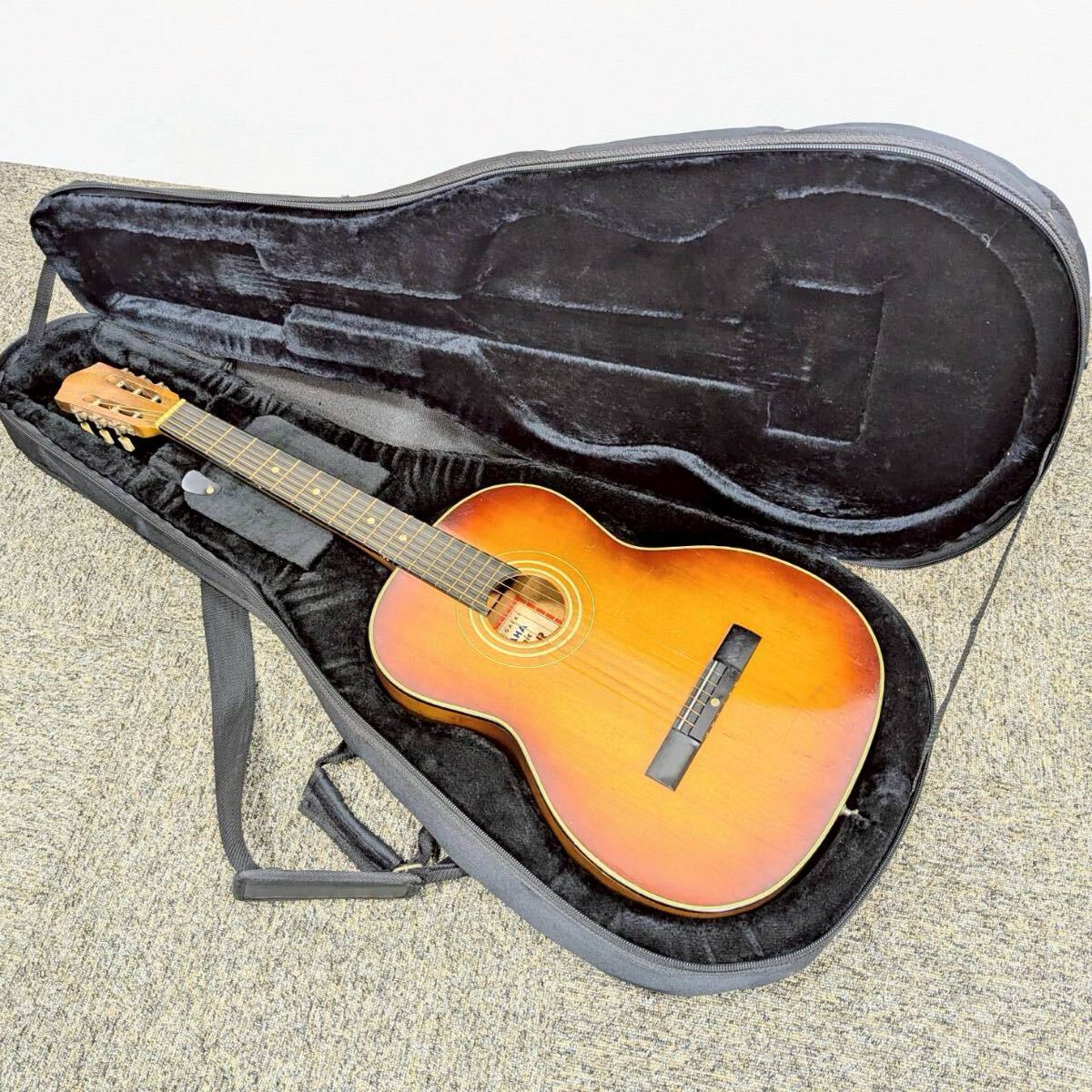 希少 良品◇1959年 黒ラベル◇YAMAHA ヤマハ Dynamic Guitar