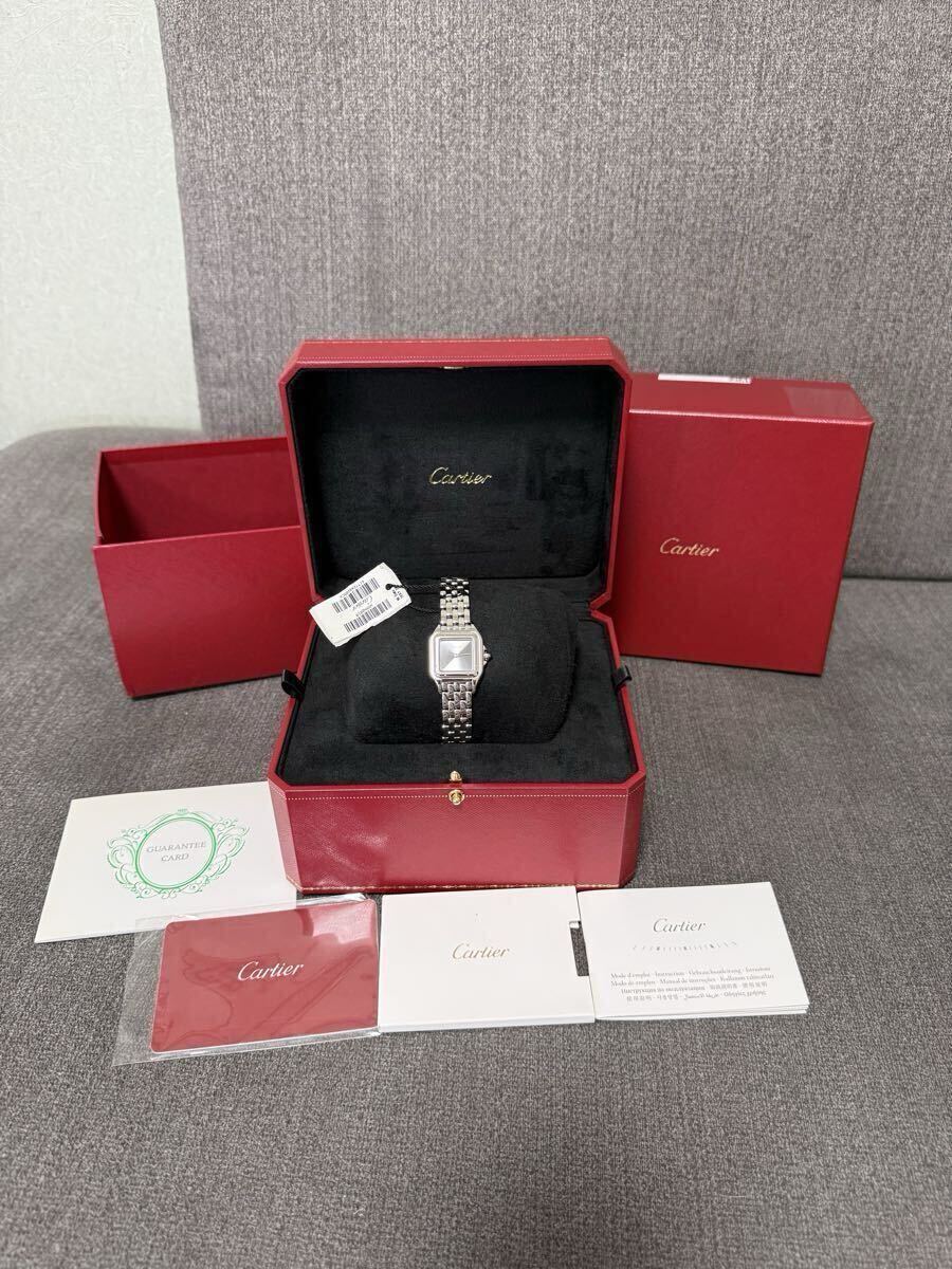 GH012 Cartier カルティエ ライター 赤 レッド系 箱 ケースあり 着火