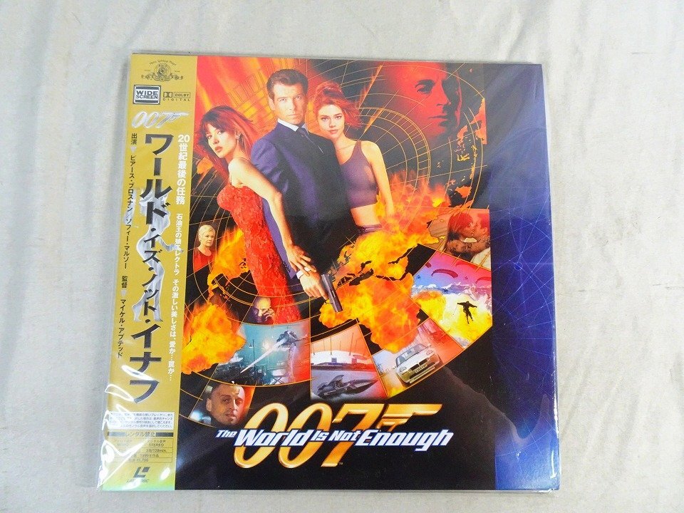 中古】デニス・リチャーズ☆直筆サイン入り写真☆007ワールド・イズ