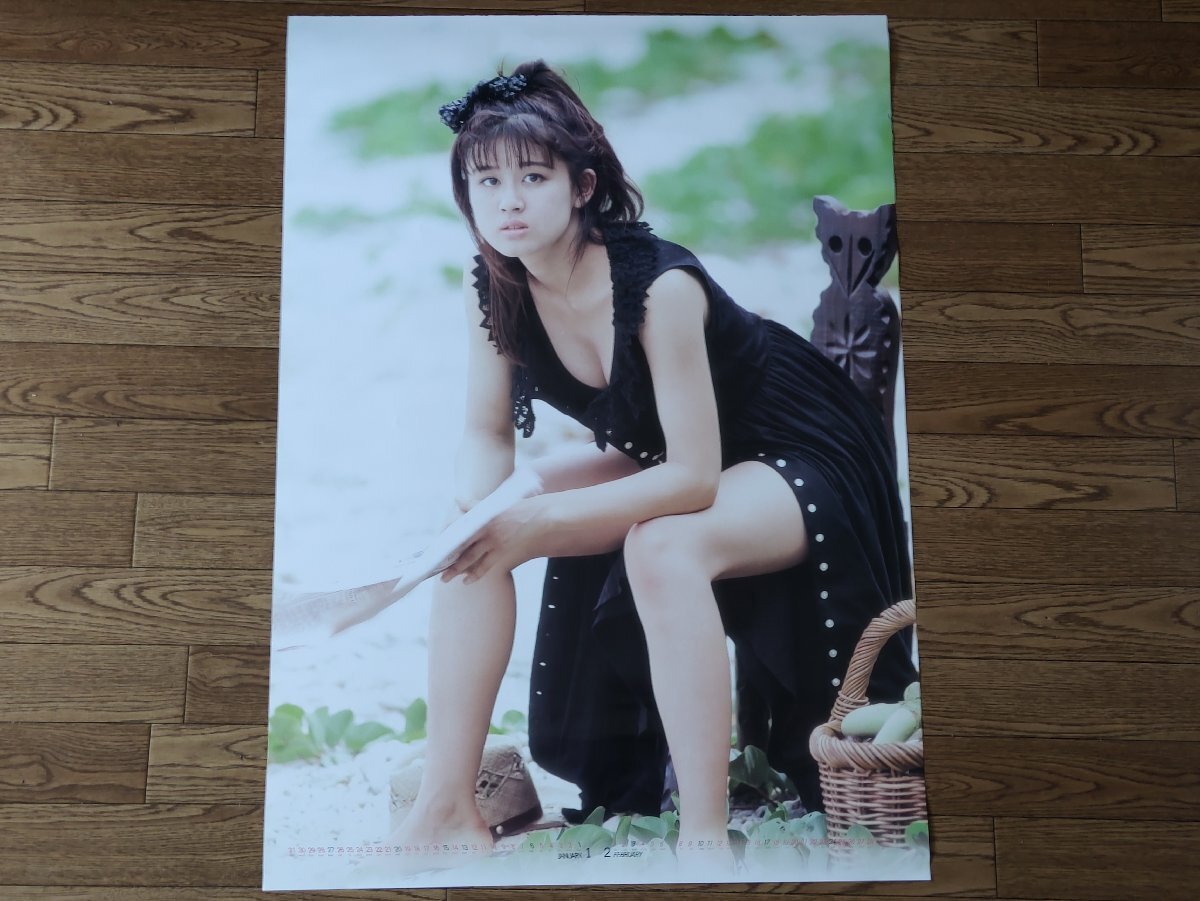 新品】【ot003】 □現入手不可 田村英里子 1991 カレンダーの落札情報