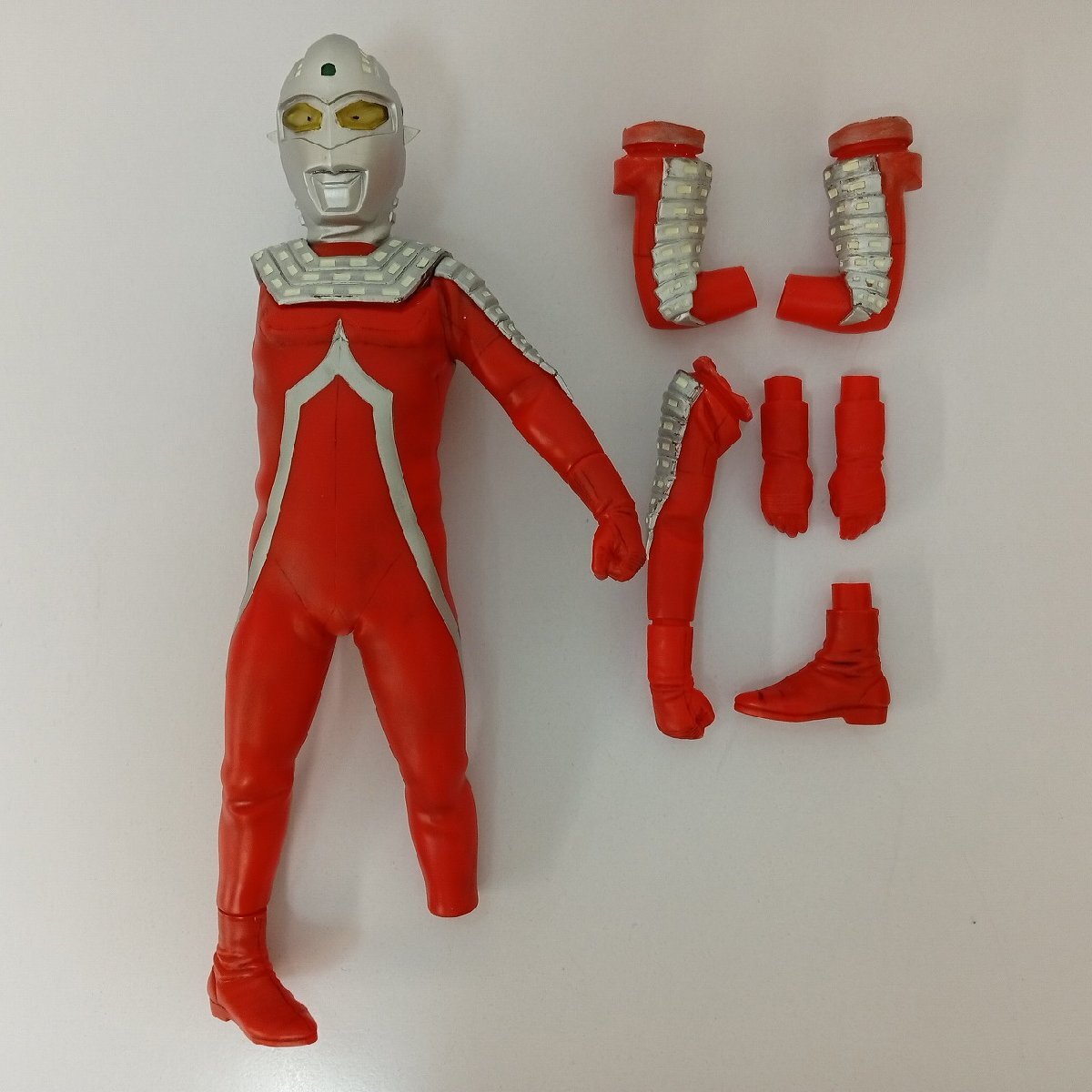 中古 パイロットーイ パイロットエース ウルトラマン Aタイプ 一部接着