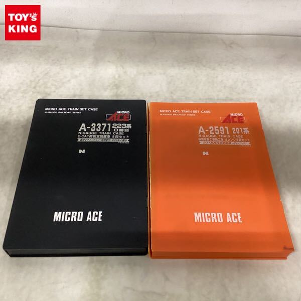 中古】ジャンク・ 災害水没品 ☆マイクロエース 223系0番台 O-CAT荷物